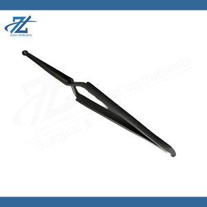 Pinzas Personalizadas Ecológicas de Acero Inoxidable con Punta Redondeada, Diseño Autoblocante y Autocierre para Depilar Cejas - Product Image 4