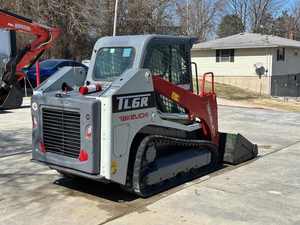 TAKEUCHI TL120 Skid Steer Loader with Cab <b>Air</b> <b>Conditioning</b> Front Loader Engine & Bearing-High Operating Efficiency - Product Image 4
