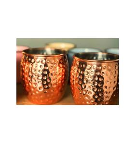 Vidrio de metal de cobre de diseño elegante con copas de vino pulidas brillantes al mejor precio Diseños antiguos Artículos de cocina más exigentes - Product Image 5