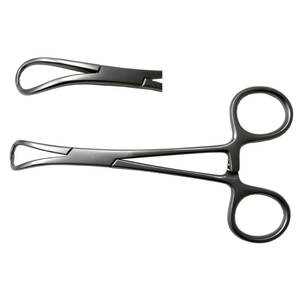 Abrazaderas de toalla Backhaus de calidad superior Abrazaderas de toalla Backhaus quirúrgicas de acero inoxidable de alta calidad Proveedores oftálmicos - Product Image 3