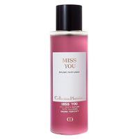 Collection Platinum - Brume Corporelle Luxueuse Miss You pour Femme 250ml, Parfum Longue Durée au Parfum Floral Envoûtant, Fabriqué en France