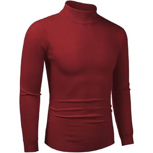Nouveau 2025 gros hiver à manches longues hommes pulls en tricot LOGO personnalisé couleur unie séchage rapide mode col en V pull pull - Product Image 6