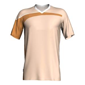 Camiseta de Fútbol de Primera Calidad con Impresión Digital, Servicio OEM, Transpirable, de Secado Rápido, 100% Poliéster, Ligera y Duradera - Product Image 1