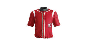 Uniforme Deportivo Personalizable Unisex Antibacterial 100% Poliéster, Conjunto de Pantalones y Camiseta de Béisbol y Sóftbol con Diseño Superior Estampado - Product Image 5