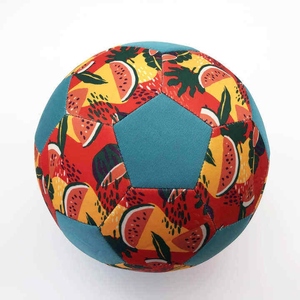 Ballon de football en cuir PU de taille standard, sur mesure, cousu à la machine, pour entraînement et match, vente en gros - Product Image 4