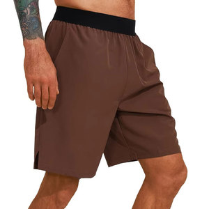 Summer Running Training Fitness <b>Shorts</b> Quick Dry High Stretch Elastic Waist Polyester / <b>Spandex</b> Athletic Gym <b>Shorts</b> - Product Image 6