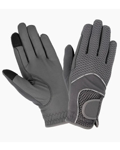 Gants d'équitation équestres professionnels gants d'équitation personnalisés en cuir synthétique pour hommes 2024 conception personnalisée - Product Image 4