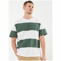 T-shirts 100% coton pour hommes de haute qualité avec logo imprimé personnalisé T-shirts blancs T-shirts surdimensionnés RTS Vente en gros OEM