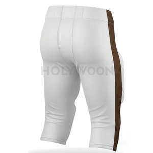 Tenue d'entraînement de football américain en polyester respirant et léger, design personnalisable pour les clubs et les équipes - Product Image 6