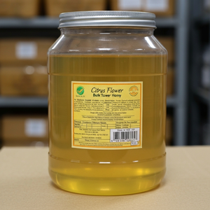 Miel de fleurs d'agrumes biologique emballé avec 30% de nectar naturel Miel de fleurs d'agrumes disponible pour les gros acheteurs du monde entier - Product Image 3