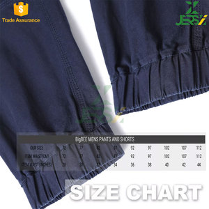 Pantalones Cargo para Hombre, Corte Recto, Estilo Casual Elegante, Invierno, Trabajo, Elásticos, con Puños, Tela de Algodón Elástica, Secado Rápido, Transpirables, con Cinta Reflectante - Product Image 3