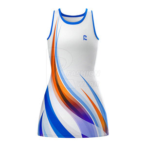 Ropa deportiva Premium personalizable de alta calidad, uniformes de netball, vestidos sublimados de gama alta, jerseys, faldas para equipos - Product Image 6