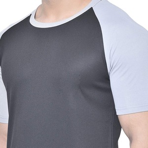 Camiseta de cuello redondo de alta calidad para hombre 100% algodón orgánico logotipo personalizado barato al por mayor poliéster/Material de algodón - Product Image 3
