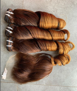 Prix de gros la magie rebondissante des cheveux humains vietnamiens - Product Image 1