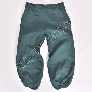 กางเกงกันหิมะกันน้ำพร้อมสายรัดเอวช่องแอร์กระเป๋าสัมภาระด้านหน้าบินได้และชายเสื้อด้านล่างยืดหยุ่นสำหรับการผจญภัยในฤดูหนาว - Product Image 2