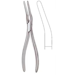 ASCH SEPTUM PINCE À REDRESSEMENT, 22CM, ANGLED - Product Image 1