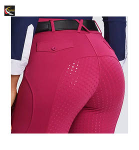 Recién llegados, pantalones de equitación para mujer, pantalones de compresión de nailon para montar a caballo, equipo de ropa ecuestre de competición profesional - Product Image 3
