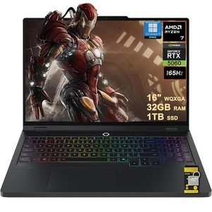 En Stock - Laptop para Juegos Lenovo Legion Pro 5 de 16 Pulgadas con Pantalla OLED 2.5K - AMD Ryzen 7 8745HX - Product Image 1
