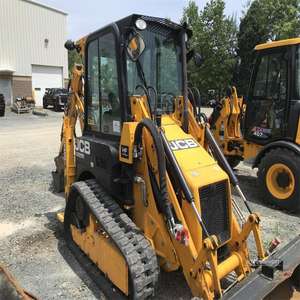Minicargadora JCB 1CXT usada y nueva al por mayor con equipo de construcción retroexcavadora precio bajo envío rápido a la venta - Product Image 1