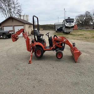 Tractor Kubota BX23S 2020, Tractor Utilitario Subcompacto con Cargador Frontal, Transmisión Hidrostática, Tracción en las 4 Ruedas, Capacidad de Carga - Product Image 3