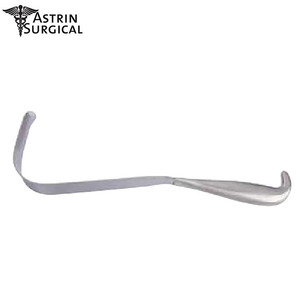 Retractores de vena renal Wylie profesional Instalaciones médicas Equipo quirúrgico de metal de acero diseñado con precisión Urológico renal - Product Image 1