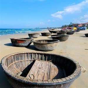 Bateau en bambou écologique du vietnam - Product Image 2