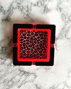 Nueva Llegada Modern JOINT COUSTEM Diseño Forma Resina epoxi y Cenicero de madera Junta Color personalizado Logo Portátil Interior y exterior - Product Image 4