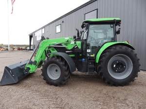 Tracteur Deutz-Fahr 6135C TTV 2024, 4 cylindres, 3,8 L, moteur FARMotion Tier 4, 135 CV, à vendre - Product Image 5