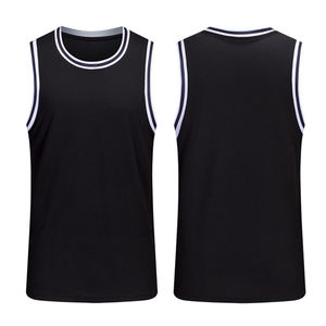 Conjunto de Uniforme de Baloncesto Personalizado con Nombre de Equipo, Camiseta sin Mangas para Hombre, de Malla de Secado Rápido, Transpirable, para Adultos, Verano - Product Image 4