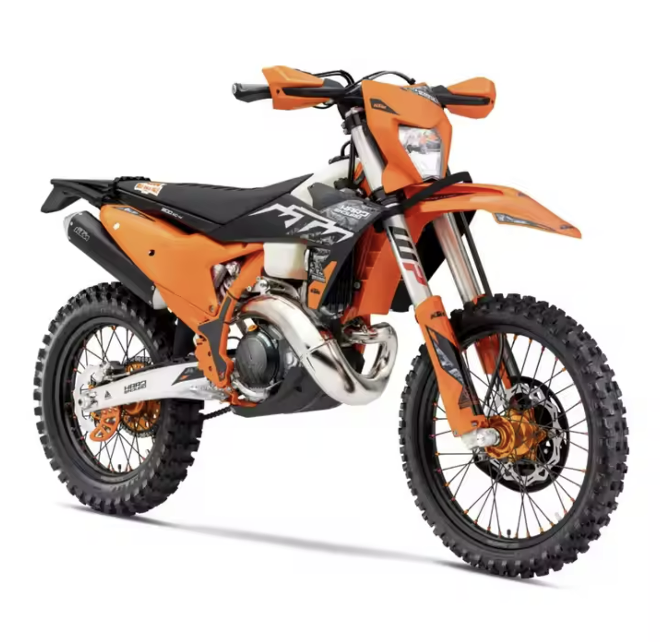 2017 Ktm Enduro Ktm 250 2t 2017 KTM 300 EXC ENDURO JBFD5278733