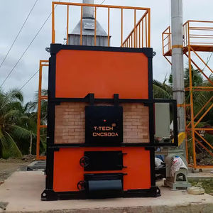 Incinerador de residuos sólidos municipales, incinerador de residuos sin clasificar, sistema de desvío de residuos de vertederos - Product Image 1