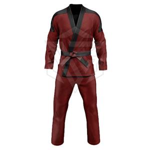 Uniforme unisex de Jiu Jitsu Gi con logotipo impreso, bajo MOQ, BJJ Kimono uniforme con cinturón para niños y adultos, entrenamiento de Silkzone Inds - Product Image 3