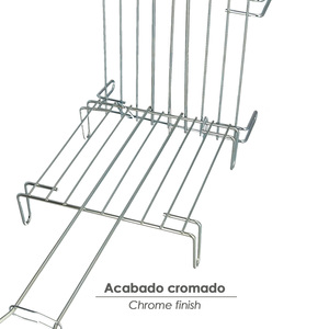 Barbecue double 25x25 cm. - Product Image 3