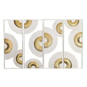 Abstract Metal Wall Sculpture for Home Decor Contemporary Living Room Bedroom Handmade Artistic Wall <b>Panel</b> - Product Image 3