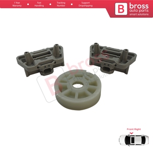 BWR635 Juego de reparación de regulador de ventanilla eléctrica Puerta delantera derecha para 300 2005-2010 Cargador LX 2006-2010 Magnum 2005-2008 5065474AE - Product Image 6
