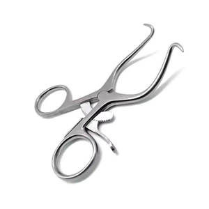 Juego de Retractores Manuales Autoestables Weitlaner, Instrumentos Quirúrgicos de Acero Inoxidable Chapados en Oro, Alta Calidad, Certificación CE - Product Image 6