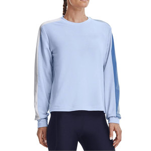 Sudaderas con capucha de mujer nuevas y elegantes de Color sólido personalizado, sudadera informal de talla grande con capucha, sudaderas de invierno de punto liso para mujer - Product Image 1