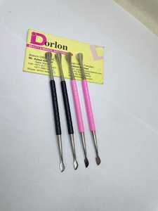 Empujador y Removedor de Cutículas de Doble Uso, Herramienta de Acero Inoxidable para Manicura y Pedicura, Herramientas para el Cuidado de las Uñas, Herramienta Limpiadora de Uñas con Logotipo Personalizado - Product Image 3