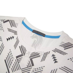 Camiseta de diseño personalizada, Camisa de algodón mercerizado doble, de la mejor calidad, venta al por mayor - Product Image 2