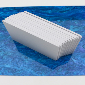 Tablero Alands <span class=keywords><strong>3mm</strong></span> 5mm 10mm 12mm 15mm 0,55 Densidad 4x8 Tablero Sintra Hoja de Forex de espuma de PVC - Product Image 2