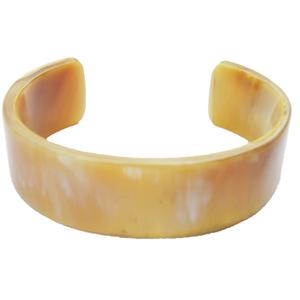 ชุดกำไลข้อมือบัฟฟาโลฮอร์นขัดเงาและอาเกตสไตล์สัตว์ชุดกำไลข้อมือเครื่องประดับจากธรรมชาติราคาถูก - Product Image 3