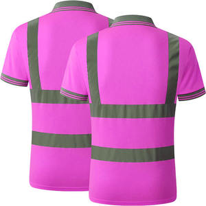 Ropa de Trabajo con Logotipo Personalizado, Uniforme de Trabajo de Alta Visibilidad, Reflectante, para Construcción, Camiseta de Seguridad Personalizada 2026 para Hombre - Product Image 2
