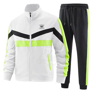 Conjunto Deportivo de Sudadera y Pantalones Deportivos para Hombre, Chándal de Moda en Talla Adulto Personalizado - Product Image 1