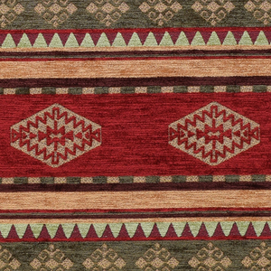 Tela de Tapicería Recubierta, Textil para el Hogar, Kilim Bohemio, Tapiz Boho, Tapiz Tribal del Suroeste, Tapiz Étnico Turco, Navajo, Marroquí - Product Image 3