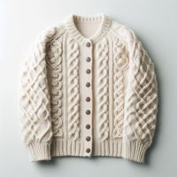Blouson Bomber en Laine Mérinos Premium Coupe Classique Col Montant Style Vintage Chauffant Coupe-Vent Respirant Écologique Unisexe