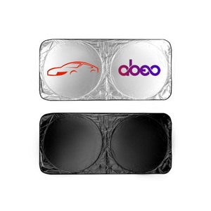 Xiangta China Special Design Car Windshield Front Sun Protect UV <strong>Rays</strong> Heat Sun Visor Protector Car Sun Shade Foldable Custom - Product Image 1