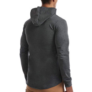 Nueva Llegada, Sudaderas con Capucha de Gimnasio Básicas de Alta Calidad, 100% Algodón, Diseño Personalizado, Precio al por Mayor para Venta en Línea - Product Image 4
