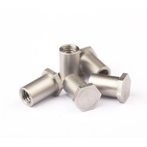 Rivets à tête hexagonale en laiton M2 M3 M4 M5 à corps creux en titane sur mesure - Product Image 1