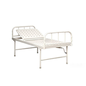 Suministro Directo de Fábrica, Dispositivos Médicos de la Mejor Calidad, Cama Hospitalaria Semi Fowler con Perforación CRC, Plegable con Manija - Product Image 1