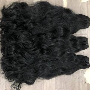 Paquetes crudos naturales más vendidos Recto/Ondulado/Rizado Tejido de cabello vietnamita Doble dibujado Proveedores de Vietnam camboyanos - Product Image 6